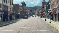 Mittagspause in Deadwood