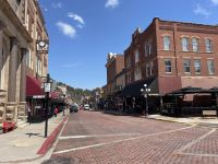 Mittagspause in Deadwood