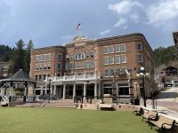 Mittagspause in Deadwood