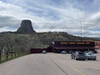 Weiterfahrt nach Devils Tower 