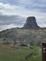 Weiterfahrt nach Devils Tower 