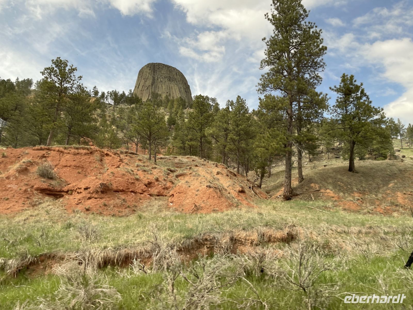 Weiterfahrt nach Devils Tower 
