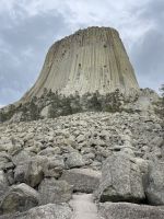 Rundgang am Devils Tower 