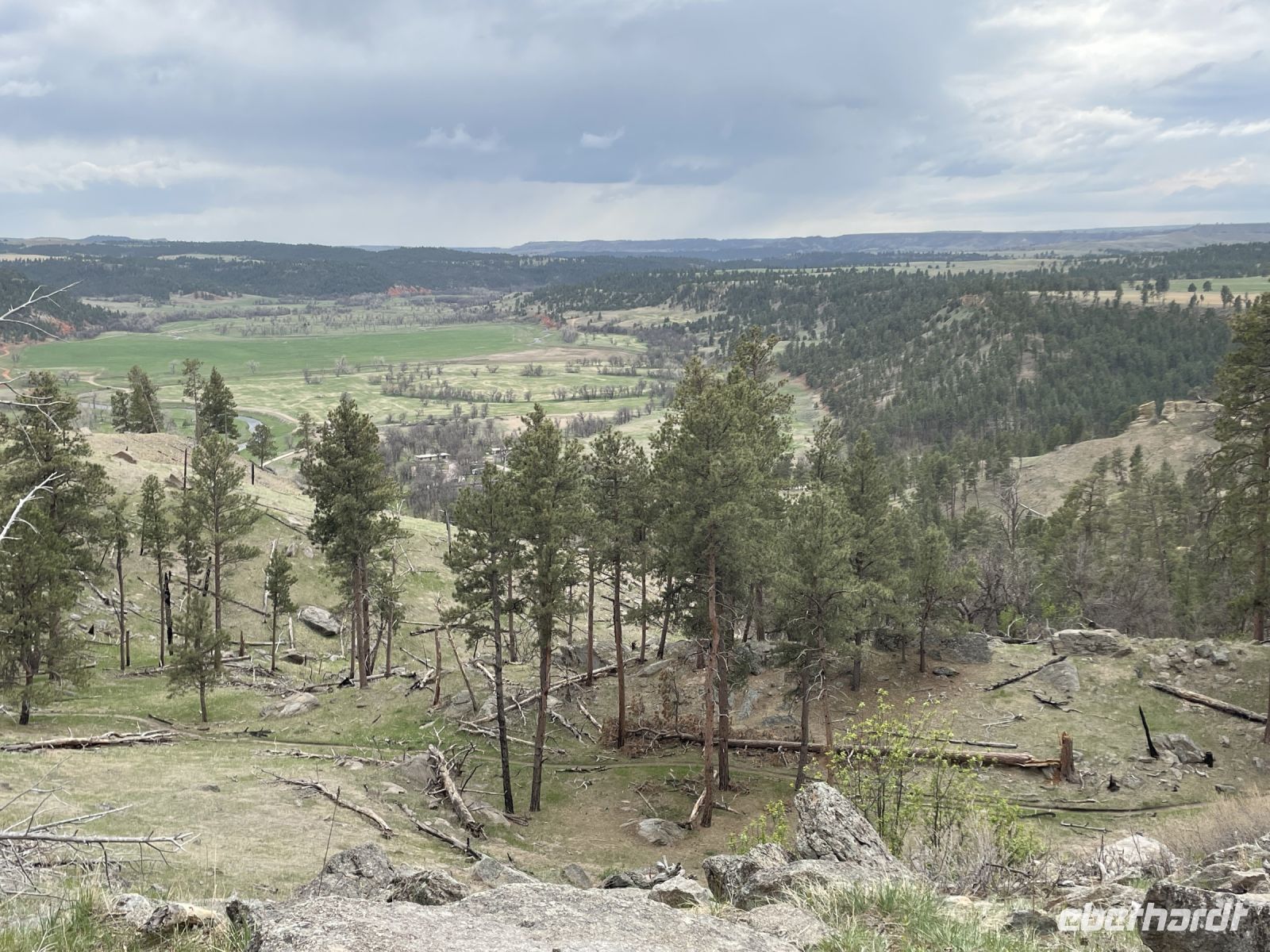 Rundgang am Devils Tower 