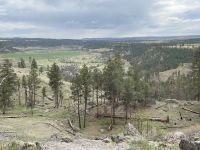 Rundgang am Devils Tower 