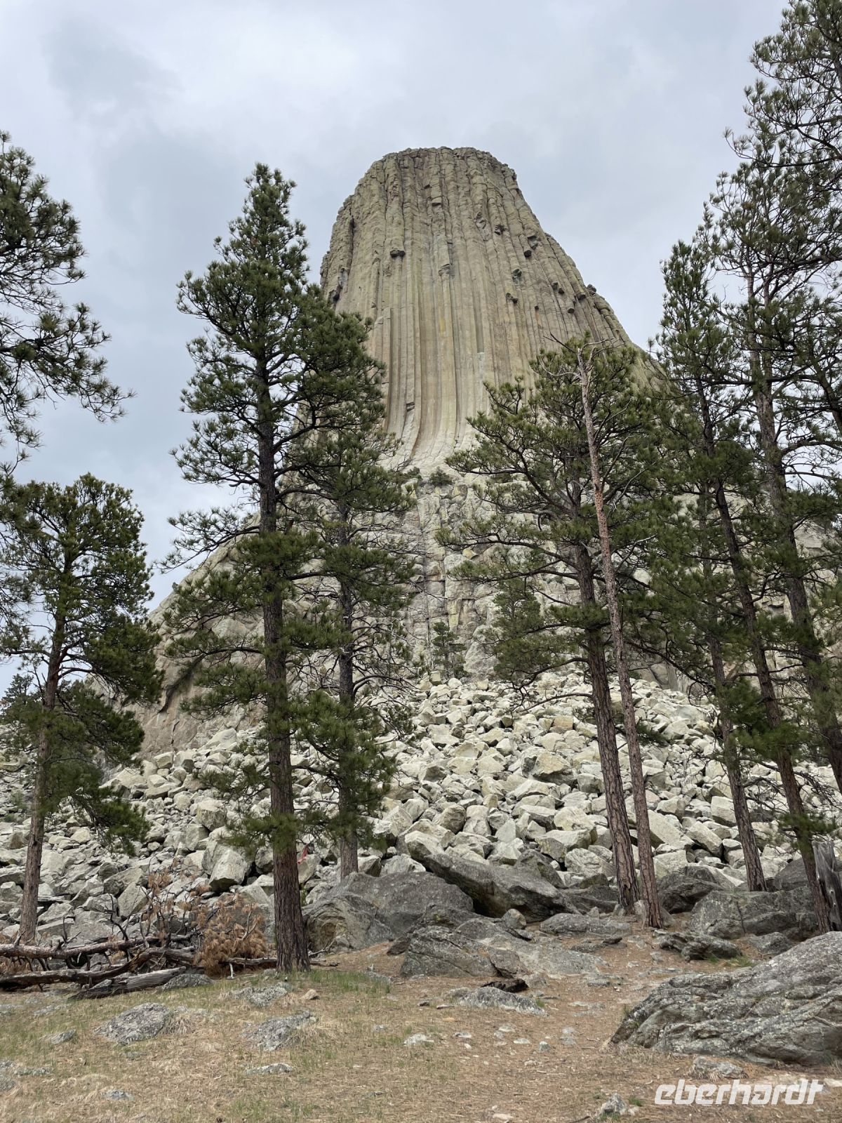 Rundgang am Devils Tower 