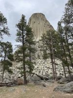 Rundgang am Devils Tower 