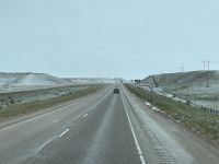 Weiterfahrt zum Bighorn National Forest