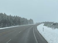 Weiterfahrt zum Bighorn National Forest