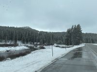 Weiterfahrt zum Bighorn National Forest