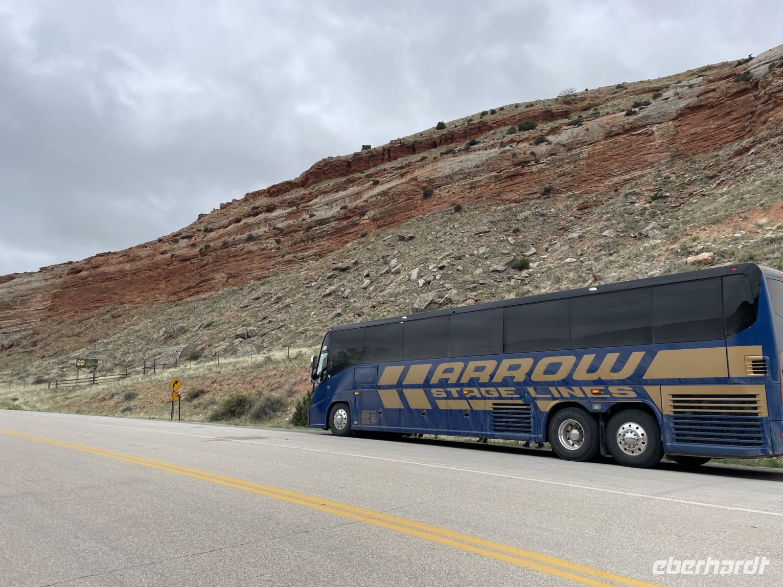 Weiterfahrt nach Cody