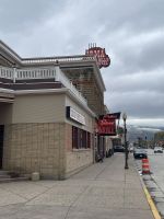 Abendessen im historischen Irma Hotel - gegründet vom Bisonjäger Buffalo Bill