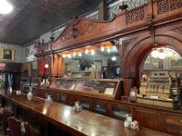 Abendessen im historischen Irma Hotel - gegründet vom Bisonjäger Buffalo Bill