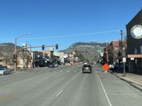 Weiterfahrt zum Yellowstone Nationalpark