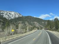 Fahrt durch den Yellowstone Nationalpark
