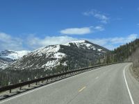 Fahrt durch den Yellowstone Nationalpark