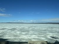 Fahrt durch den Yellowstone Nationalpark - Vorbei am Lake Yellowstone 