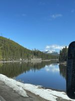 Fahrt durch den Yellowstone Nationalpark