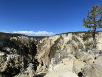 Yellowstone Nationalpark - Lower Yellowstone Wasserfall