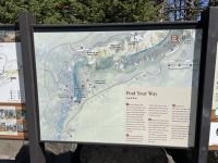 Yellowstone Nationalpark - Lockout Lower Yellowstone Wasserfall