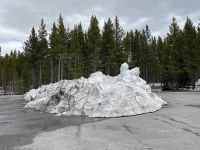 Yellowstone Nationalpark - Visitorcenter