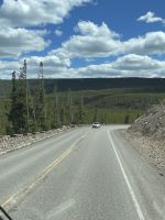 Yellowstone Nationalpark Midway Geysir Basin