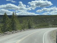 Yellowstone Nationalpark Midway Geysir Basin