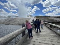 Yellowstone Nationalpark Midway Geysir Basin
