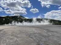 Yellowstone Nationalpark - Midway Geysir Basin