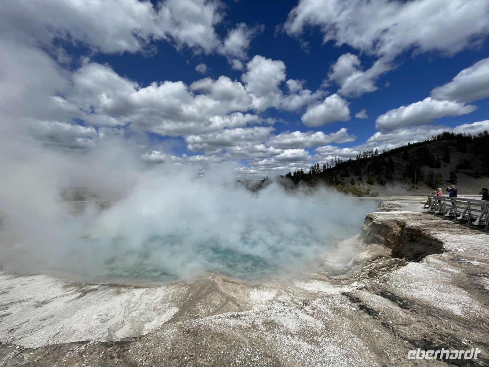 Yellowstone Nationalpark - Midway Geysir Basin