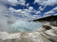 Yellowstone Nationalpark - Midway Geysir Basin