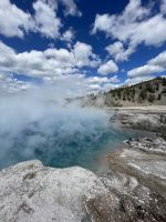 Yellowstone Nationalpark - Midway Geysir Basin