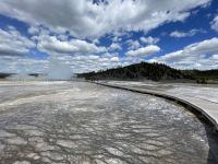 Yellowstone Nationalpark - Midway Geysir Basin