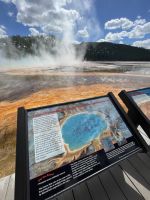 Yellowstone Nationalpark - Midway Geysir Basin