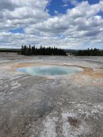 Yellowstone Nationalpark - Midway Geysir Basin