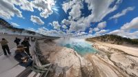 Yellowstone Nationalpark - Midway Geysir Basin
