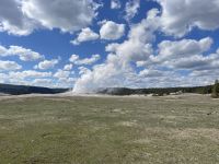 Yellowstone Nationalpark - Geysir Old Faithful