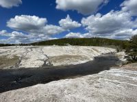 Yellowstone Nationalpark - Geysir Old Faithful