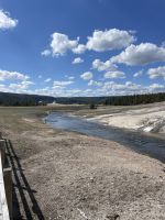 Yellowstone Nationalpark - Geysir Old Faithful
