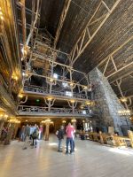 Yellowstone Nationalpark - Old Faithful Hotel