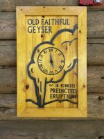 Yellowstone Nationalpark - Geysir Old Faithful