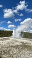 Yellowstone Nationalpark - Geysir Old Faithful