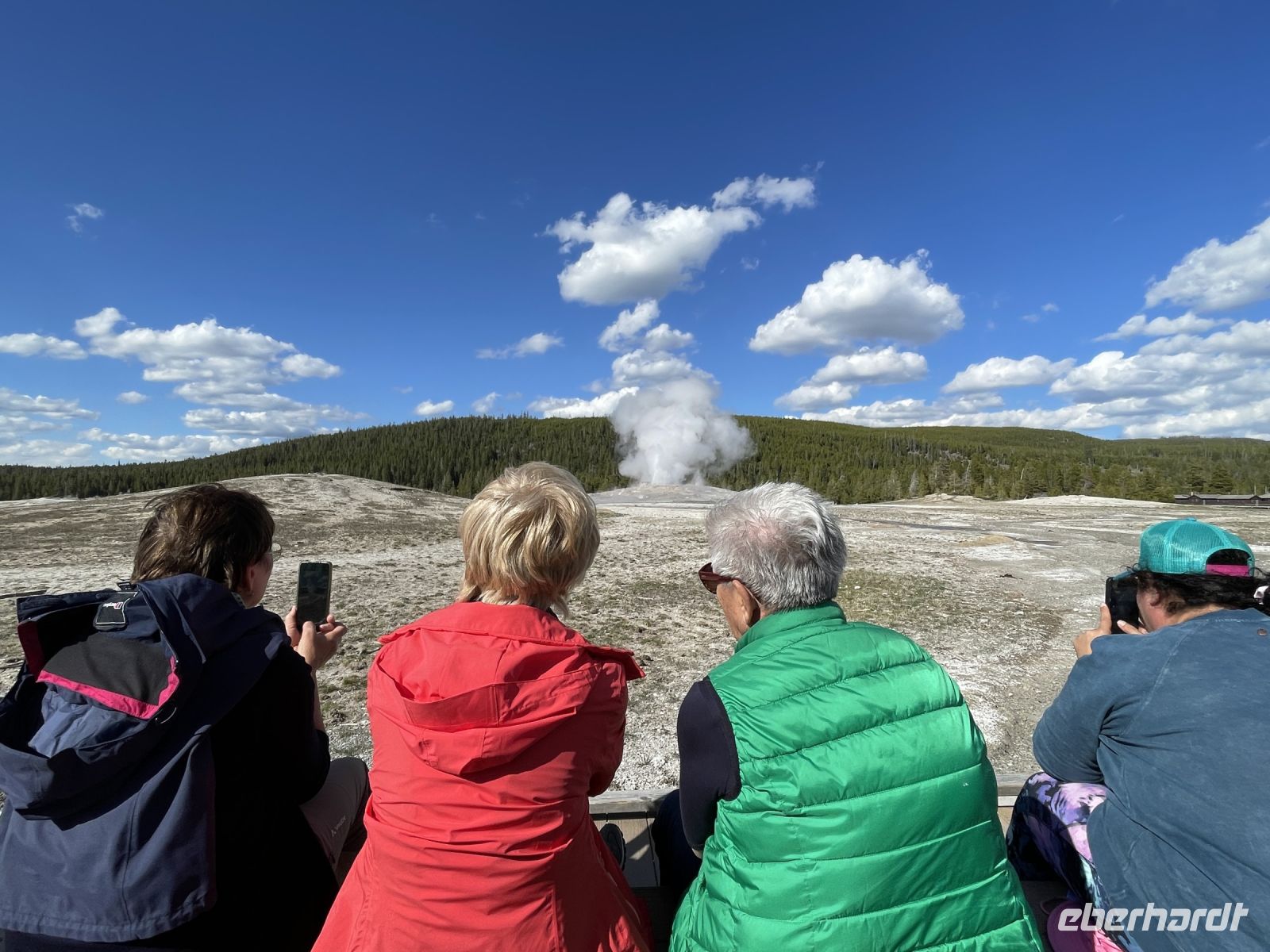 Yellowstone Nationalpark - Geysir Old Faithful
