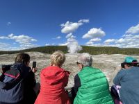 Yellowstone Nationalpark - Geysir Old Faithful