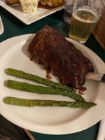 West Yellowstone - Abendessen im „Bullwinkle's Italian Steakhouse“