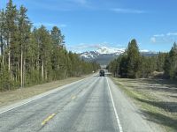 Weiterfahrt zum Teton Nationalpark