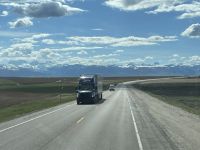 Weiterfahrt zum Teton Nationalpark