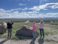 Weiterfahrt zum Teton Nationalpark