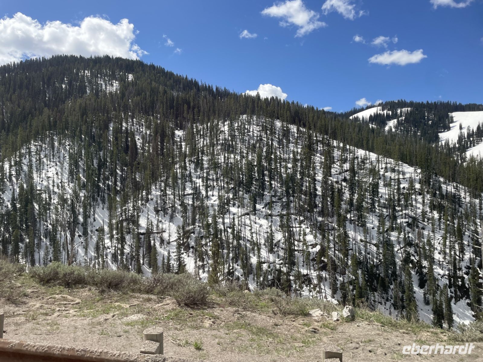 Weiterfahrt zum Teton Nationalpark