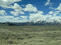 Fahrt durch den Teton Nationalpark